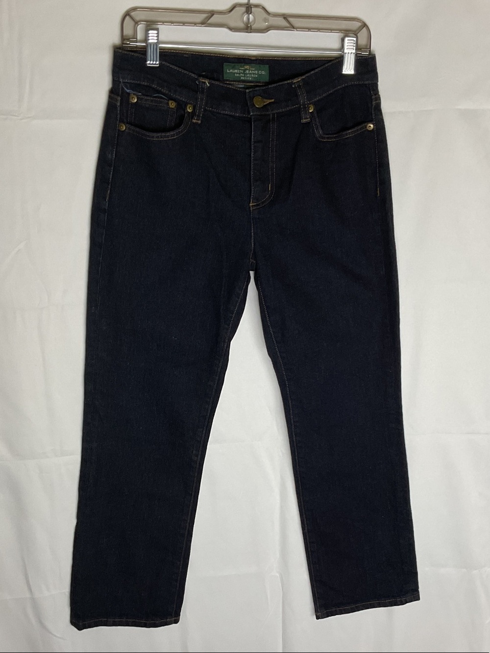 Lauren Ralph Lauren Indigo Straight-Leg Women's Jeans